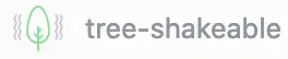 tree shaking badge