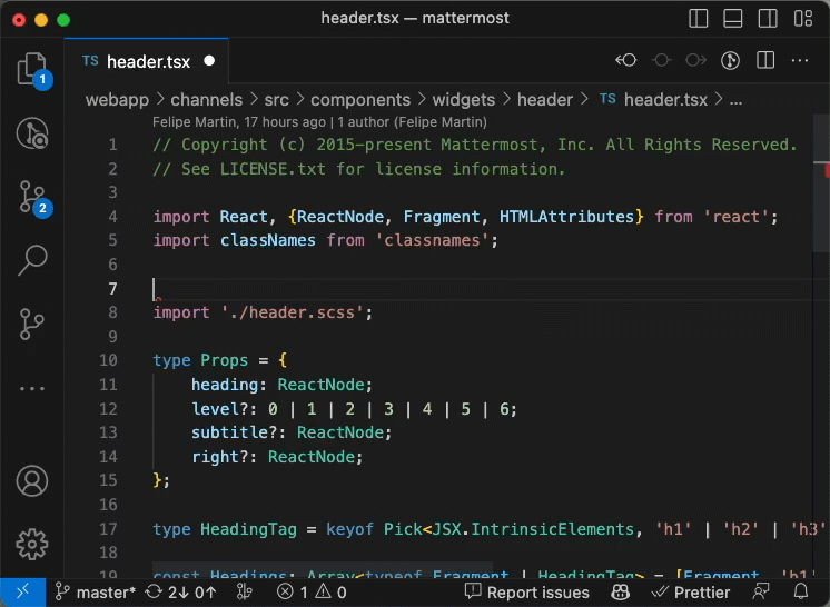 Copilot writing a haiku about legacy code